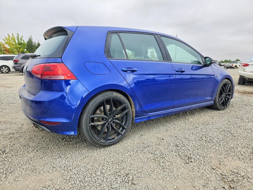 2017 VOLKSWAGEN GOLF R 3