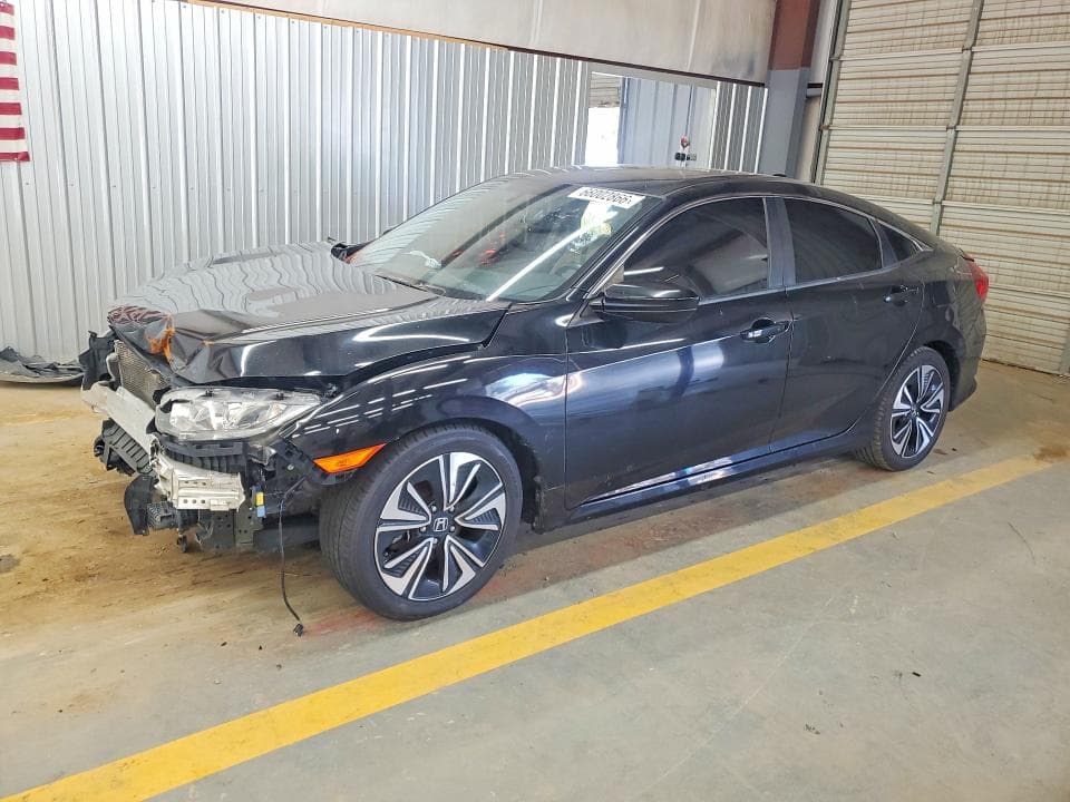 2018 HONDA CIVIC EX - 1