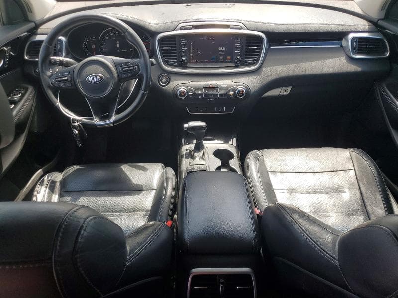2017 KIA SORENTO SX V6 8
