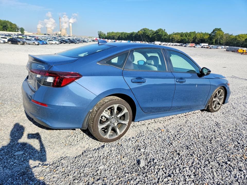 2025 HONDA CIVIC SPORT 3