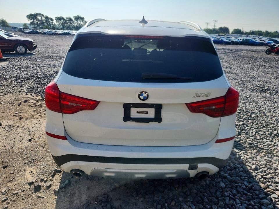 2018 BMW X3 XDRIVE30I 6