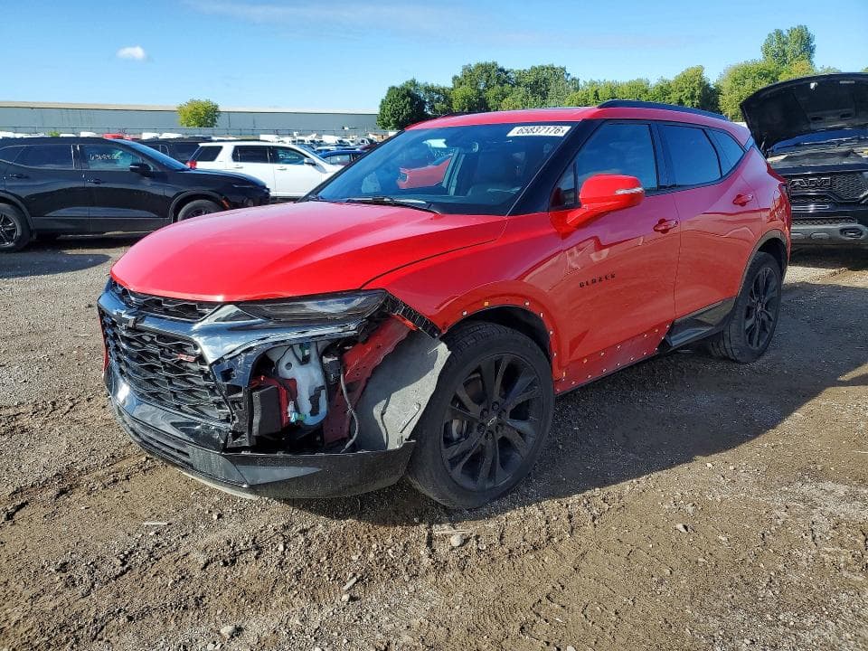 2019 CHEVROLET BLAZER RS