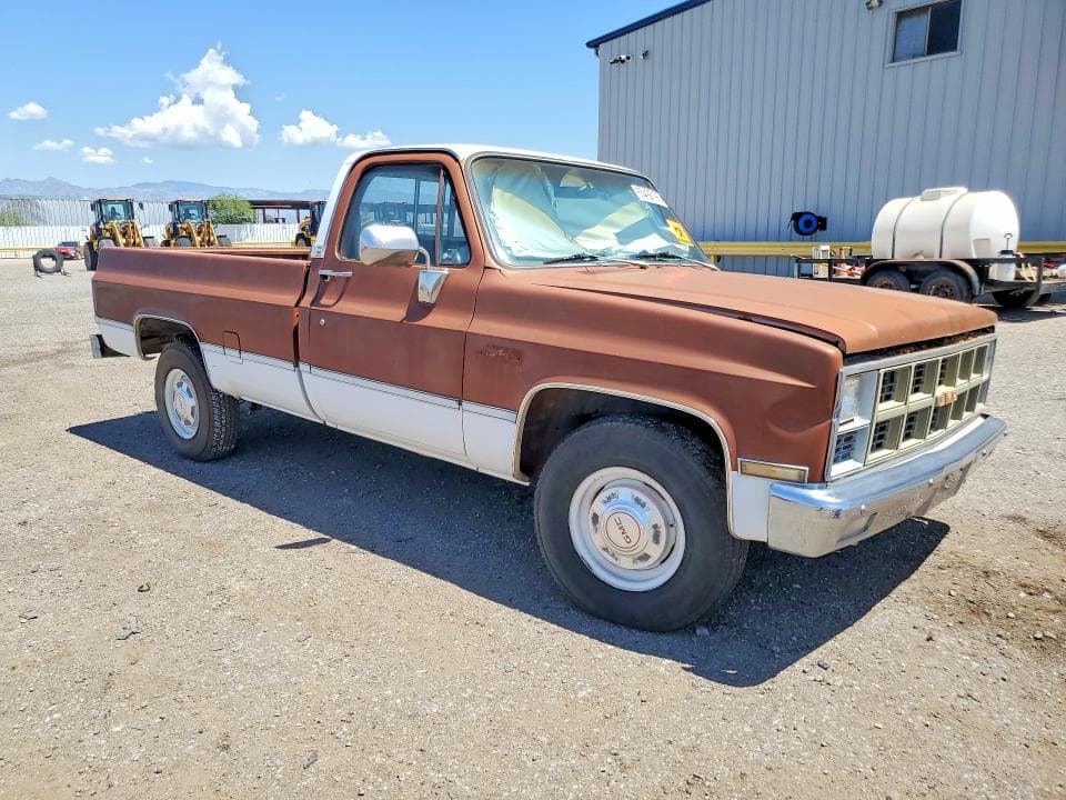1982 GMC C2500 4