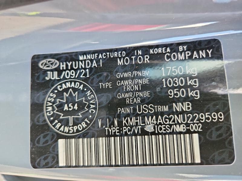 2022 HYUNDAI ELANTRA SEL 13
