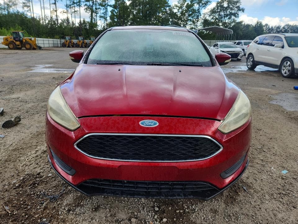 2017 FORD FOCUS SE 5