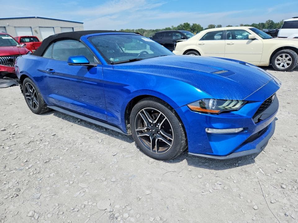 2018 FORD MUSTANG 4
