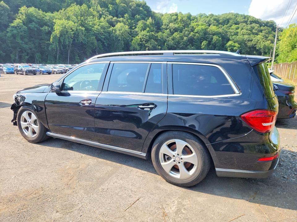 2019 MERCEDES-BENZ GLS 450 4MATIC 2