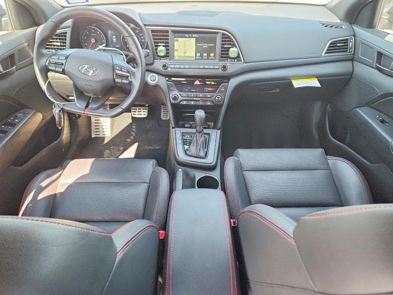 2018 HYUNDAI ELANTRA SPORT 8