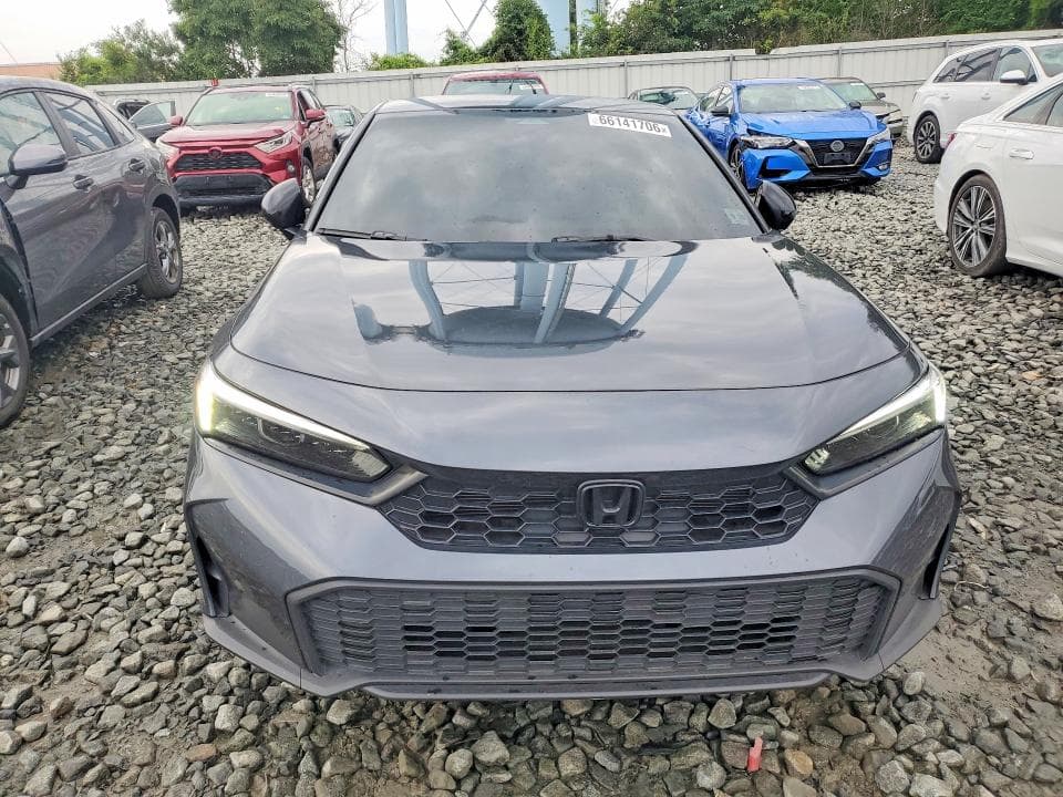 2026 HONDA CIVIC SPORT 5