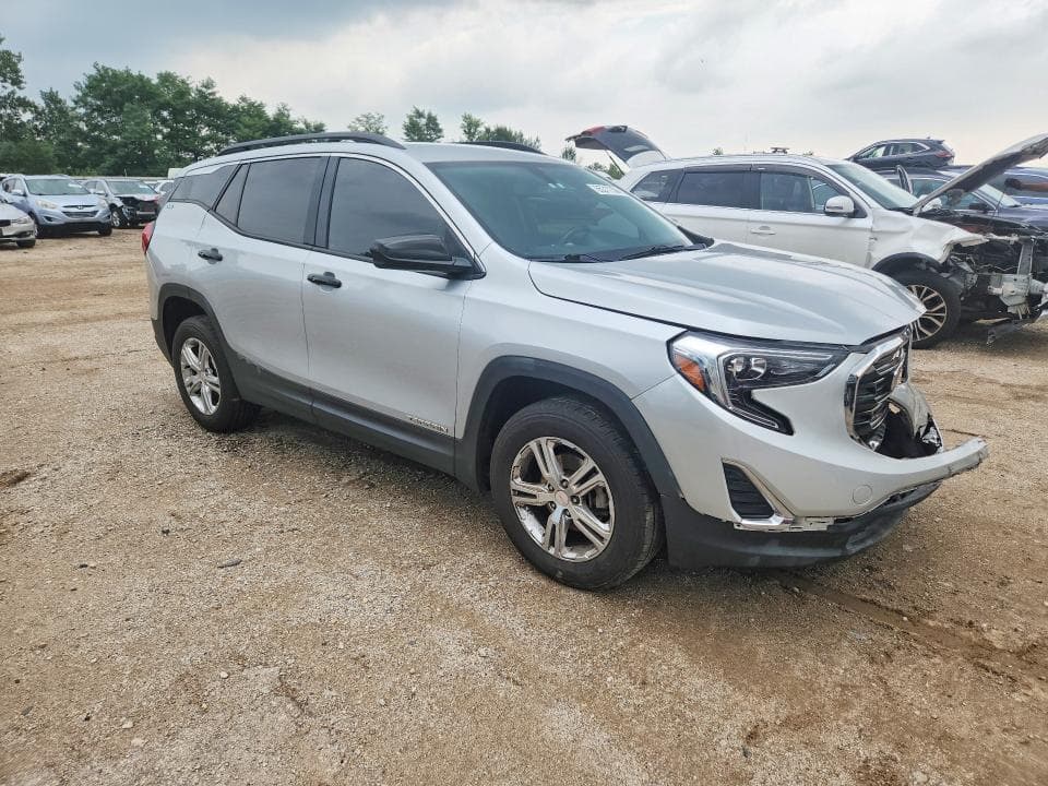 2018 GMC TERRAIN SLE 4