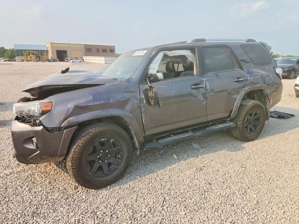 2018 TOYOTA 4RUNNER TRD OFF-ROAD PREMIUM - 1