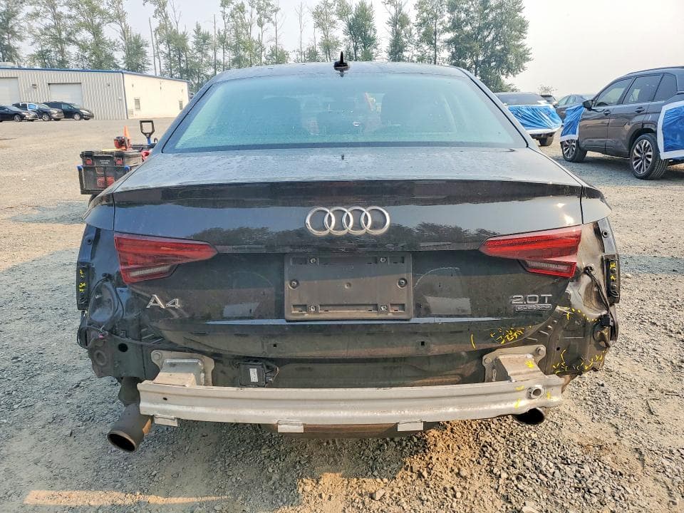 2018 AUDI A4 PREMIUM PLUS 6