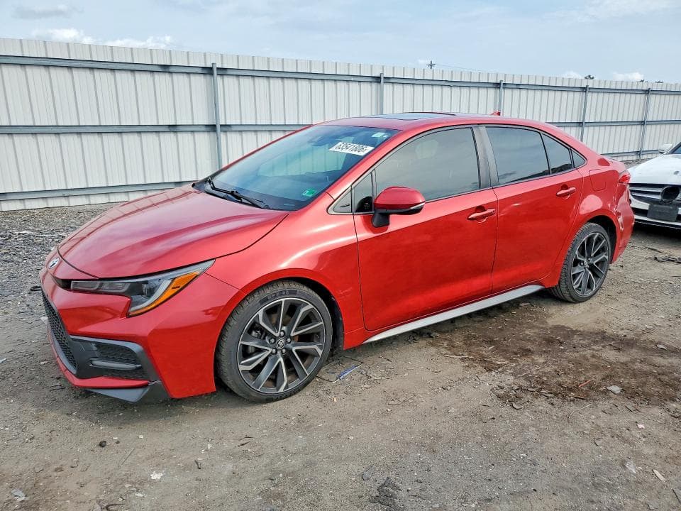 2020 TOYOTA COROLLA XSE - 1