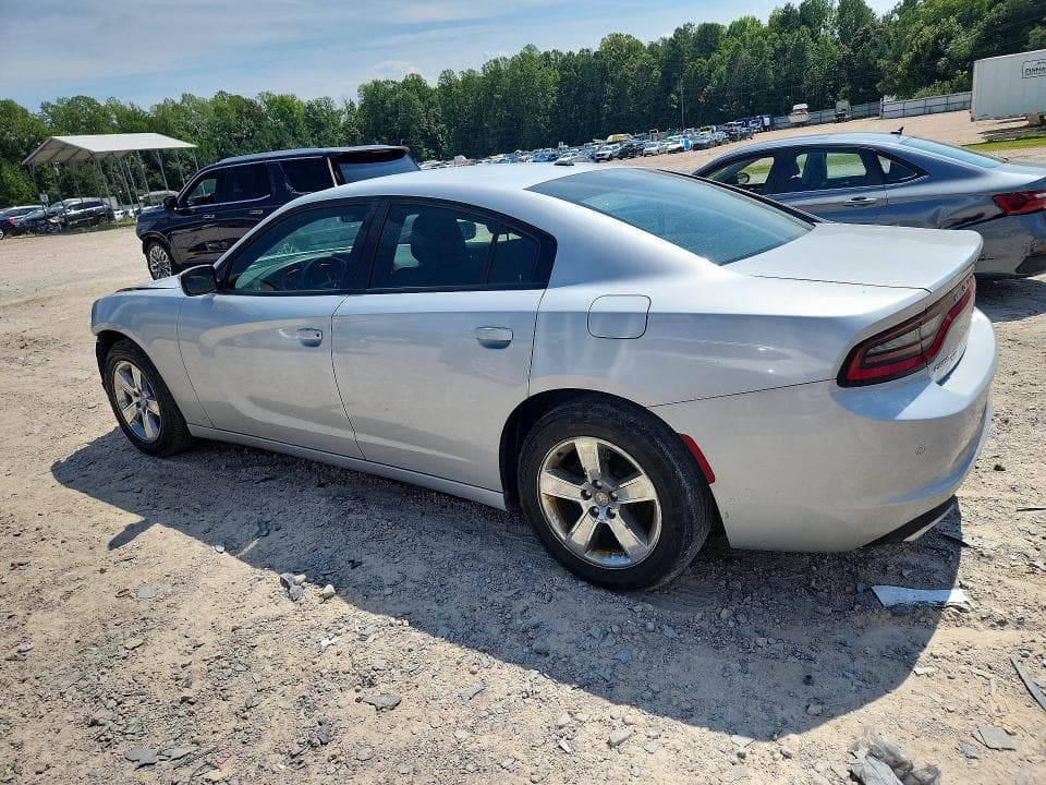2022 DODGE CHARGER SXT 2