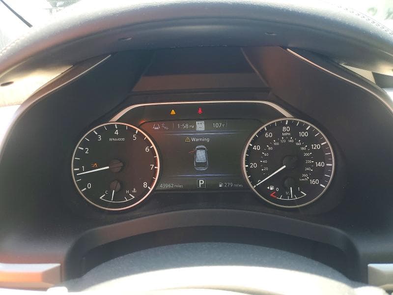 2020 NISSAN MURANO SL 9