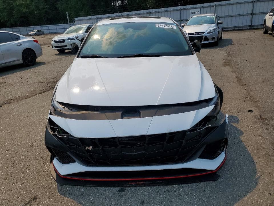 2023 HYUNDAI ELANTRA N BASE 5