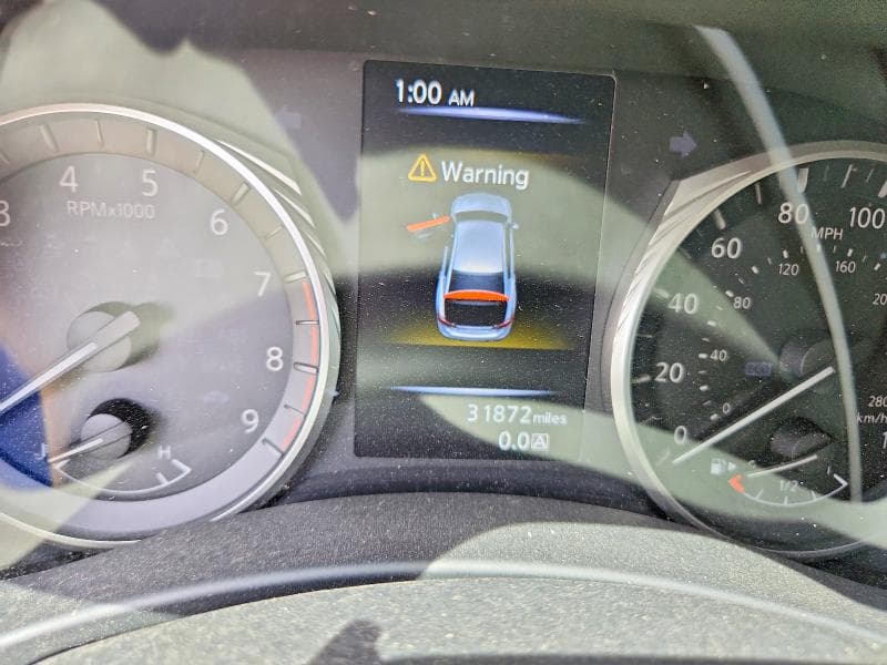 2021 INFINITI Q50 LUXE 9