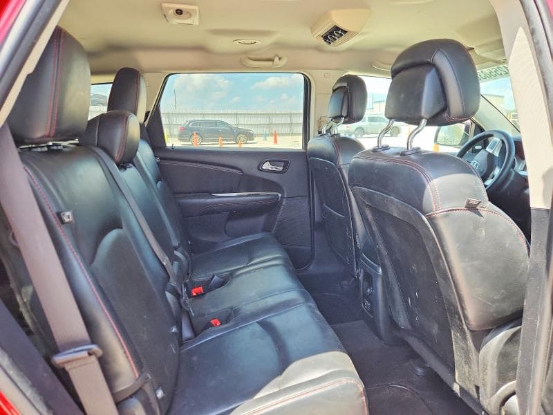 2017 DODGE JOURNEY GT 10