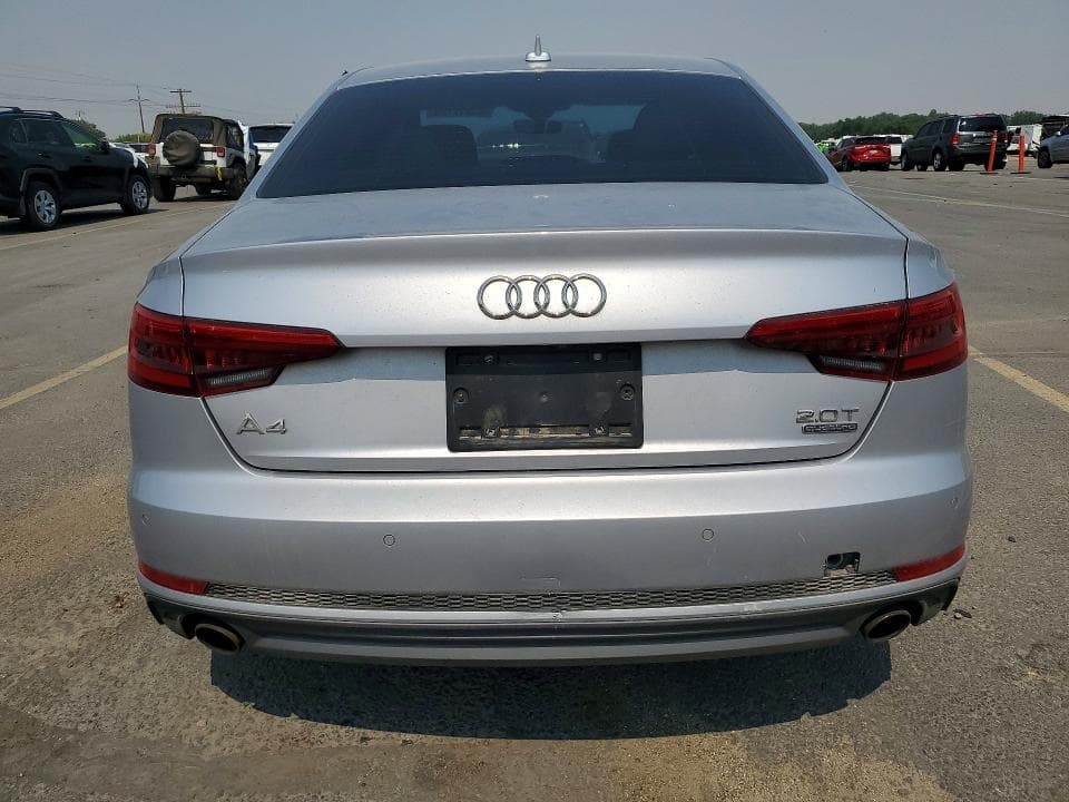 2017 AUDI A4 PREMIUM PLUS 6