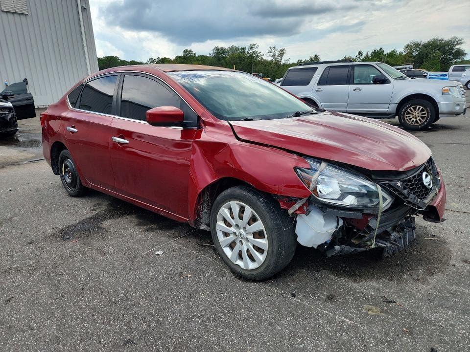 2019 NISSAN SENTRA SV 4