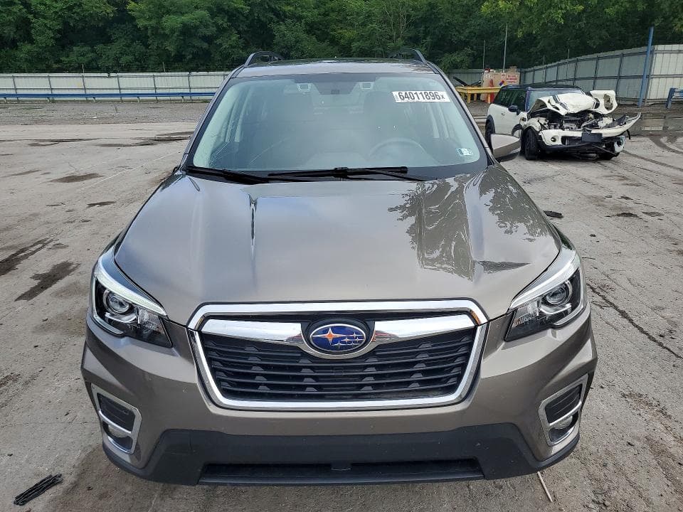 2019 SUBARU FORESTER LIMITED 5