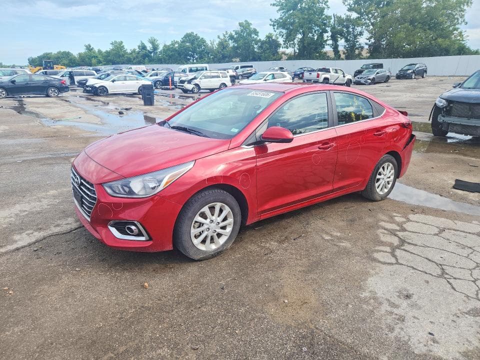 2022 HYUNDAI ACCENT SEL - 1