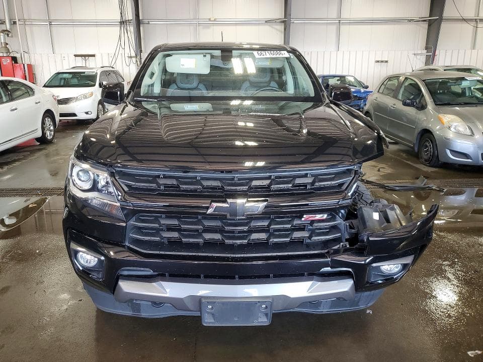 2022 CHEVROLET COLORADO Z71 5