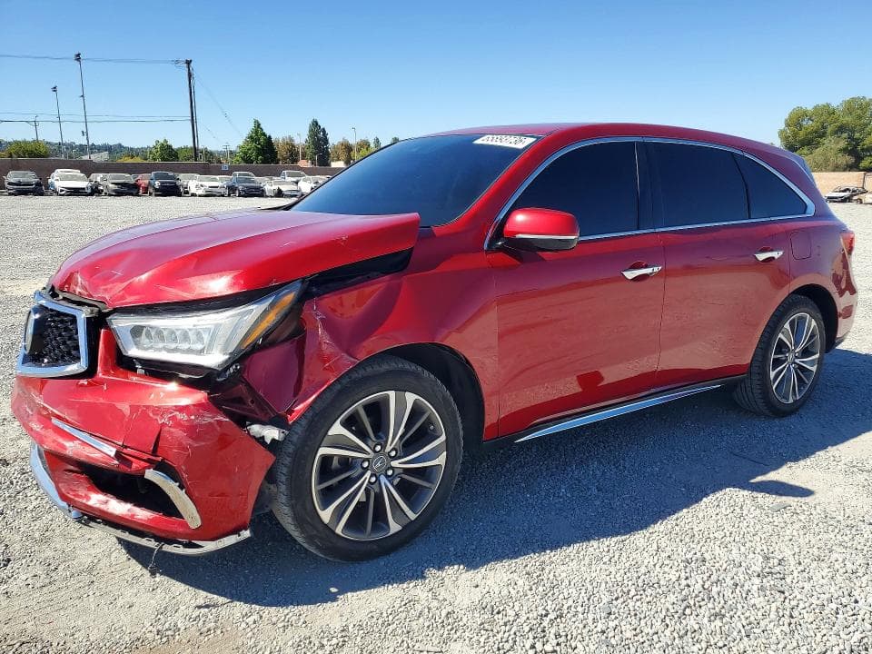 2019 ACURA MDX TECHNOLOGY - 1