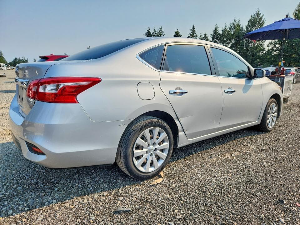 2019 NISSAN SENTRA S 3