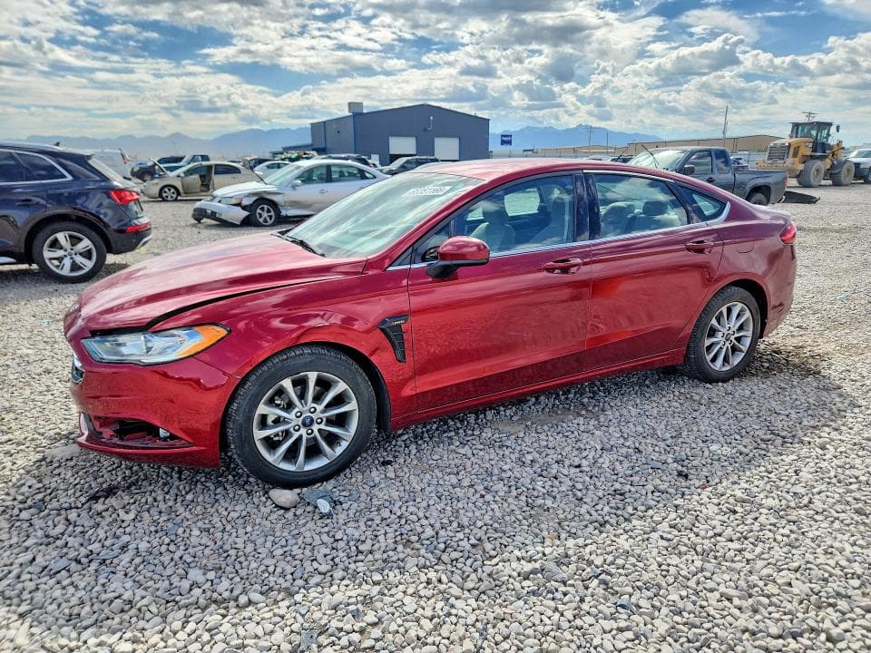 2017 FORD FUSION S - 1