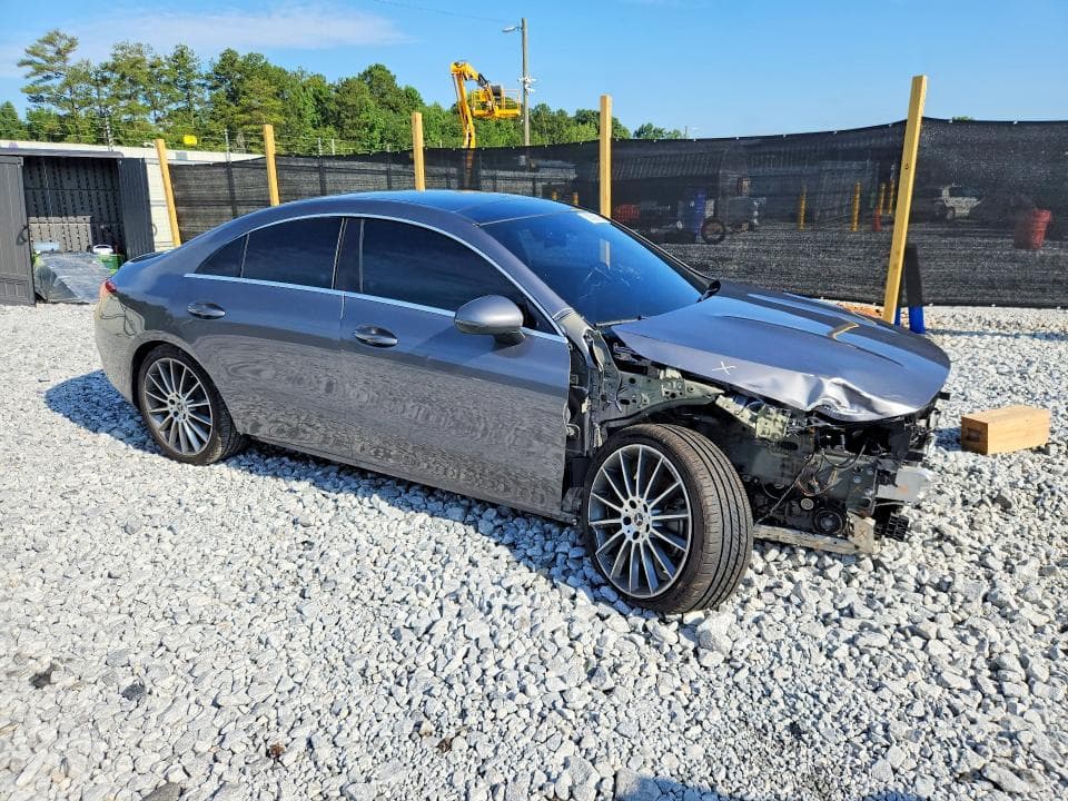 2020 MERCEDES-BENZ CLA 250 4