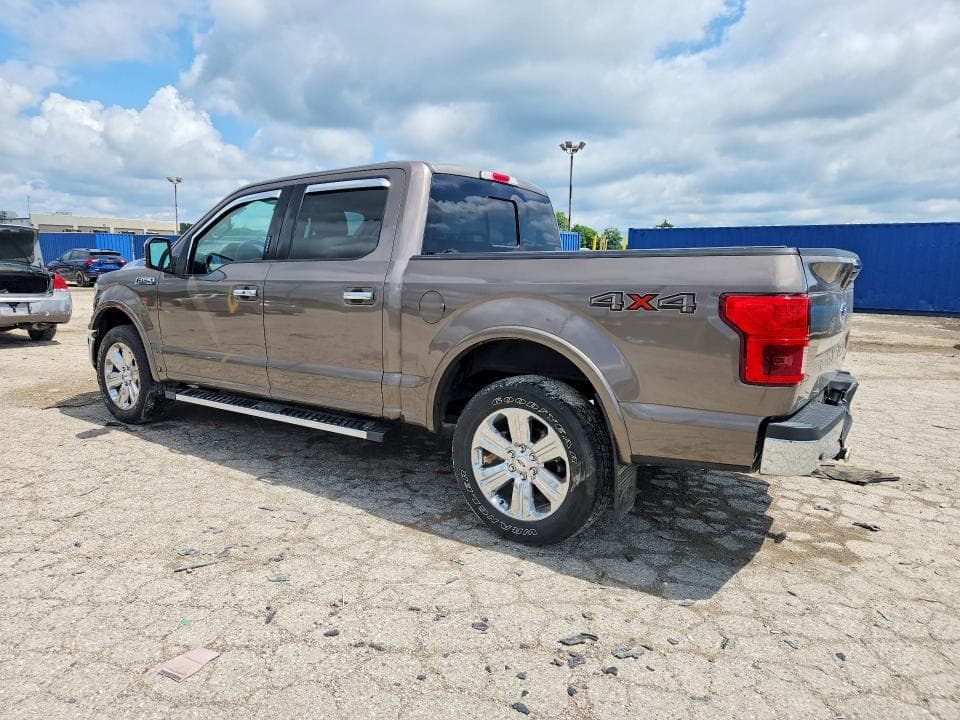 2018 FORD F150 SUPERCREW 2