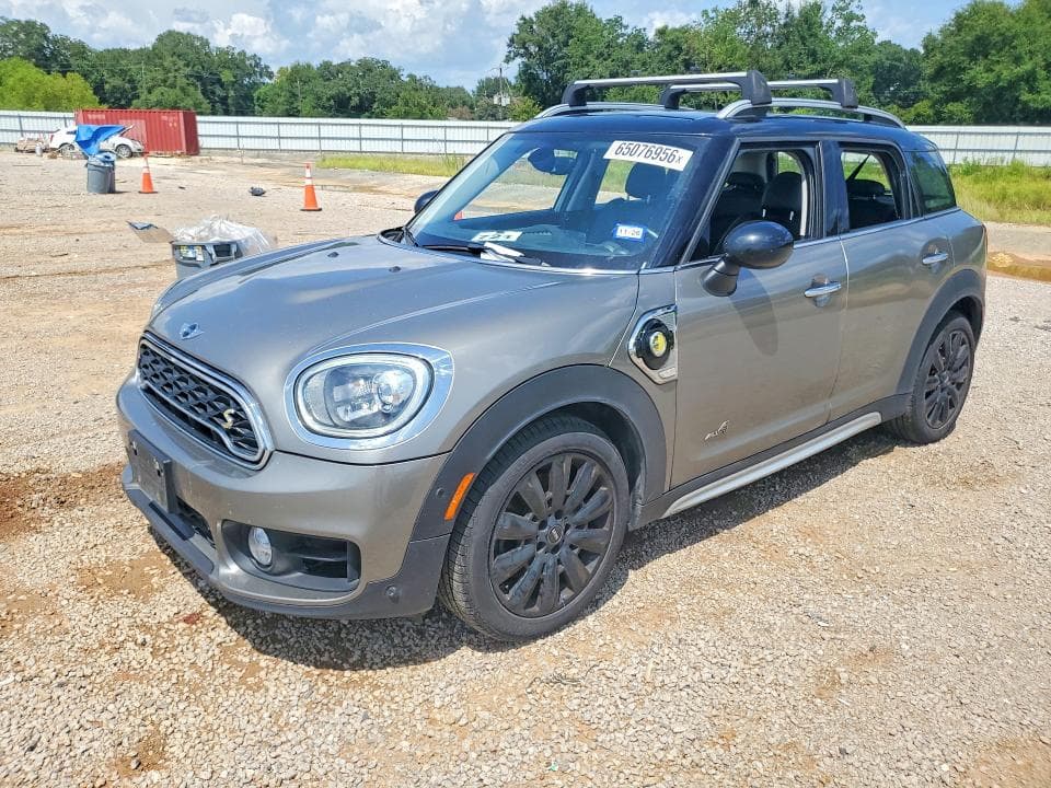2018 MINI COOPER S E COUNTRYMAN ALL4 - 1