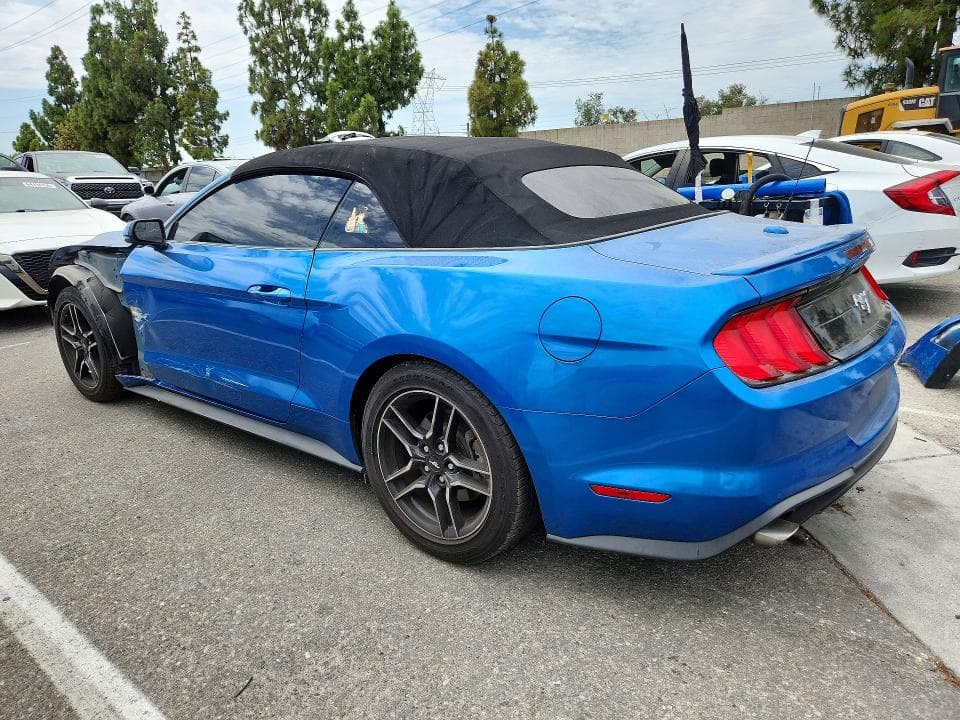 2020 FORD MUSTANG 2