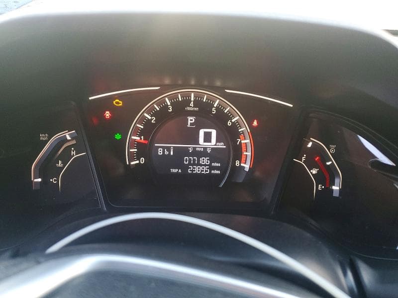 2017 HONDA CIVIC LX 9