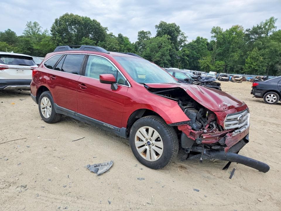 2017 SUBARU OUTBACK 2.5I PREMIUM 4