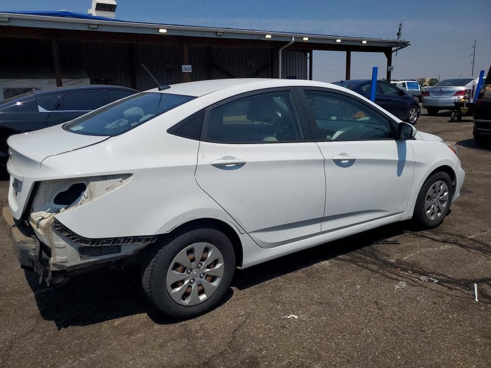 2017 HYUNDAI ACCENT SE 3