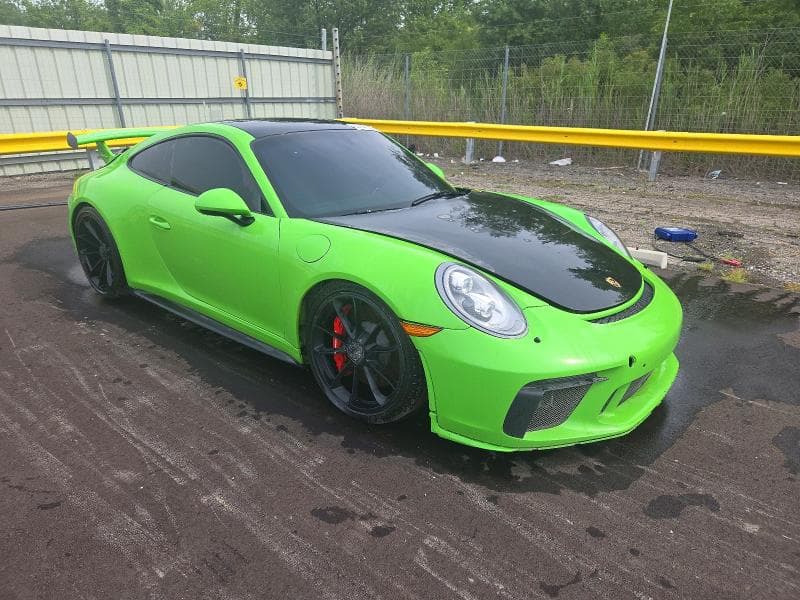 2018 PORSCHE 911 GT3 4
