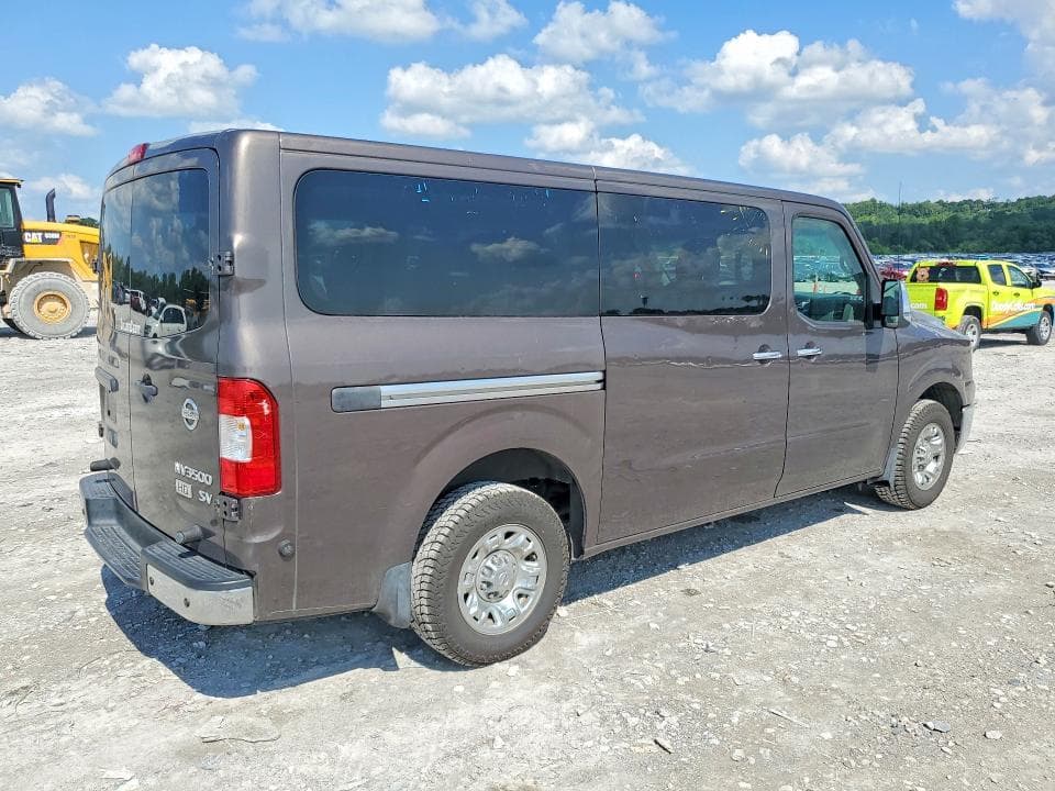 2017 NISSAN NV 3500 HD SV 3