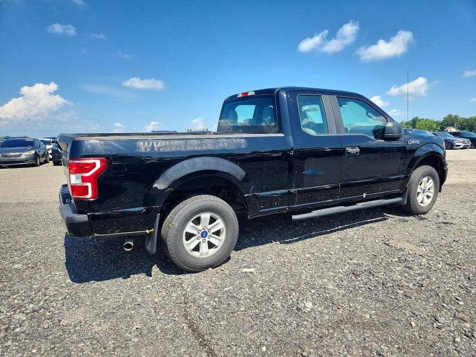 2018 FORD F150 SUPER CAB 3