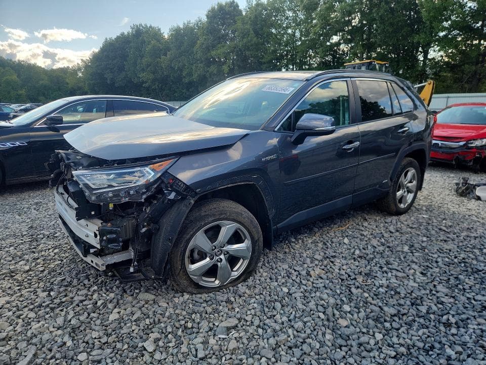 2021 TOYOTA RAV4 LIMITED - 1