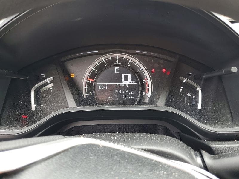 2017 HONDA CR-V LX 9