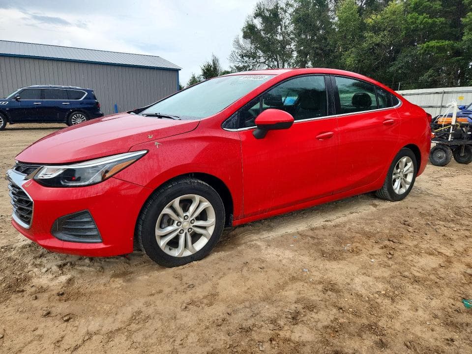 2019 CHEVROLET CRUZE LT - 1