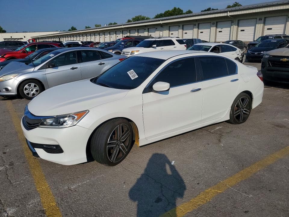 2017 HONDA ACCORD SPORT SPECIAL EDITION - 1
