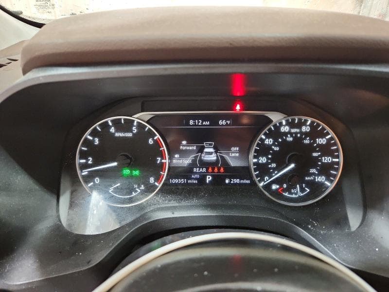 2021 NISSAN ROGUE S 9