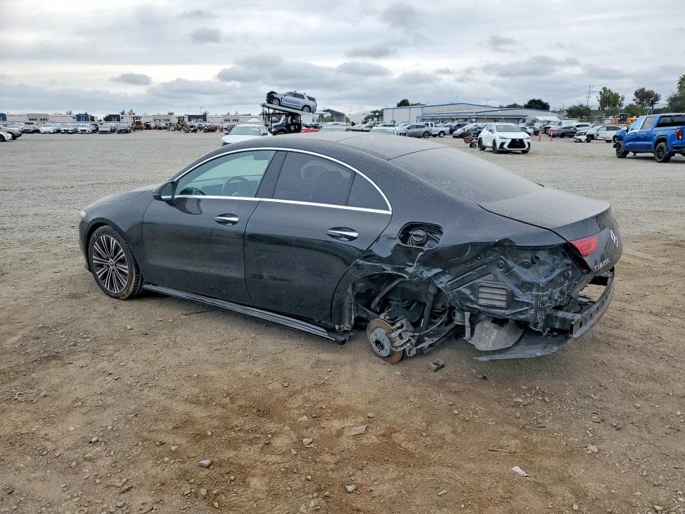 2021 MERCEDES-BENZ CLA 250 2