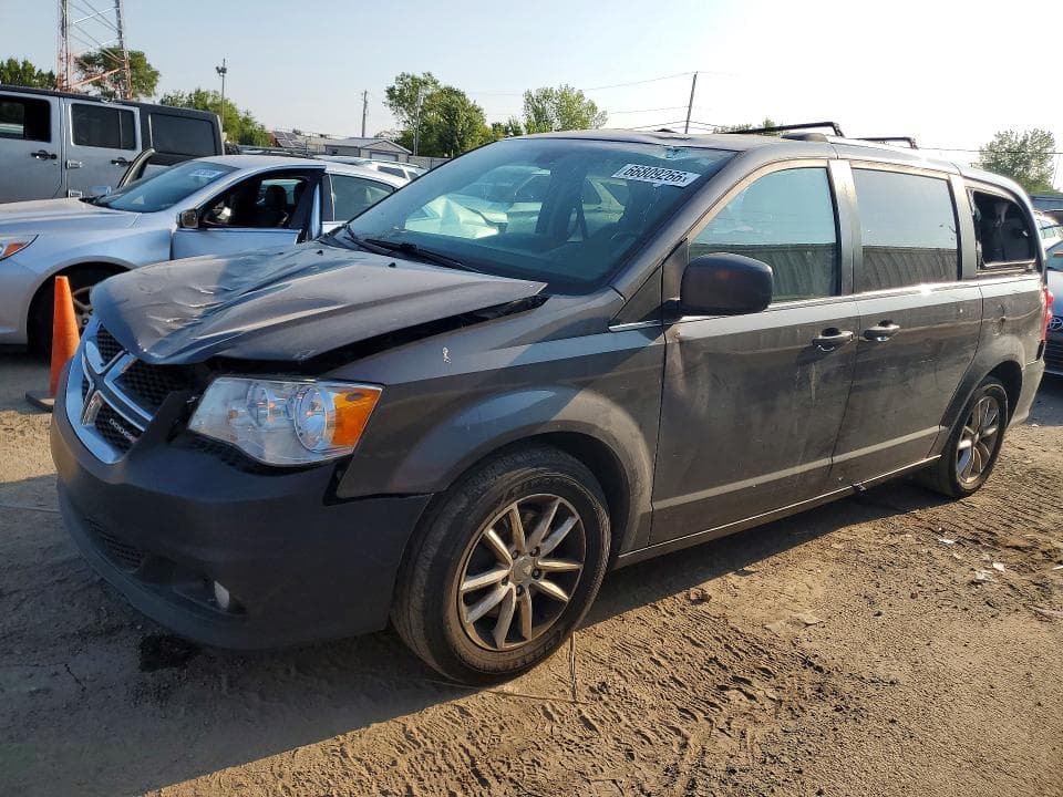 2019 DODGE GRAND CARAVAN SXT