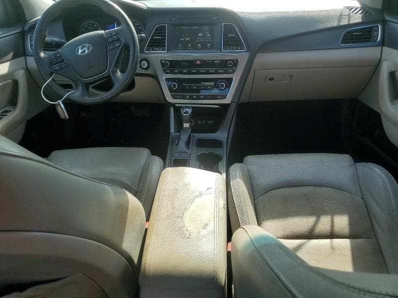 2017 HYUNDAI SONATA SPORT 8
