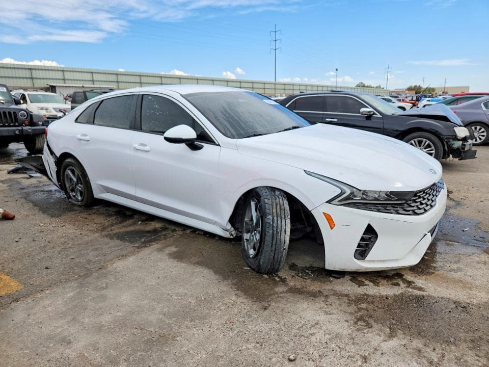 2021 KIA K5 LXS 4