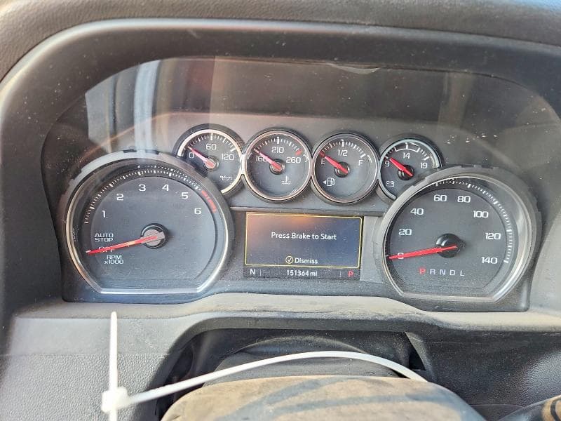 2021 CHEVROLET SILVERADO K1500 LT 9